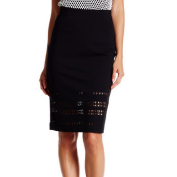 Amanda & Chelsea Dresses & Skirts - 1 Left! Medium Amanda & Chelsea Laser Cut Skirt
